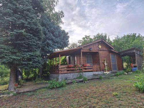 Viesnīcas āriene, Ecopark Sadzhaka in Bozhichen