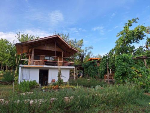Viesnīcas āriene, Ecopark Sadzhaka in Bozhichen