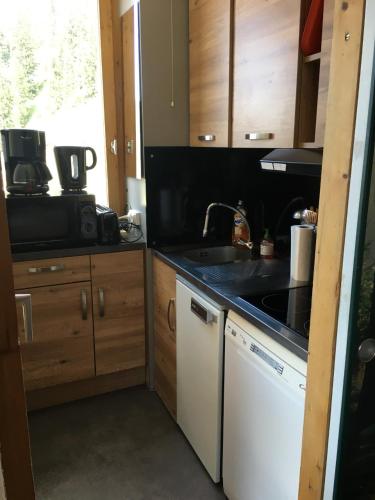 Kitchen, La Plagne Bellecote in La Plagne