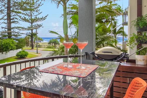 Balkon/terasa, Bilinga Bliss - Luxury beachfront apartment in Bilinga