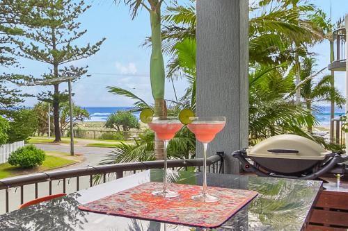 Pogled, Bilinga Bliss - Luxury beachfront apartment in Bilinga