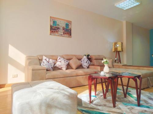 Garden City Apartment in Downtown Cairo near Palotamúzeum