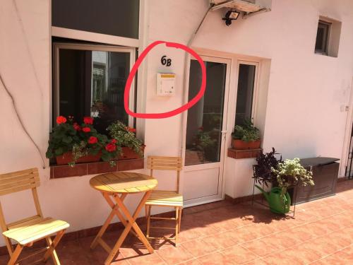 One-Bedroom Apartment room in Novi Sad Centar 6B