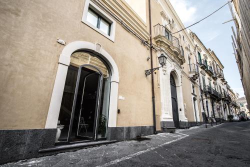 入口, Residenza Cavour in 阿奇雷亞萊