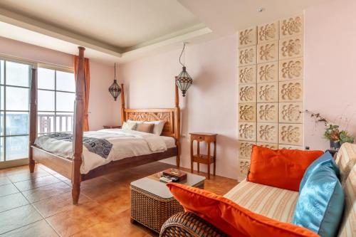 Double Room with Balcony room in Kenting Shen's Homestay