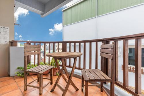 Terrazzo/balcone, Kenting Shen's Homestay in Kenting