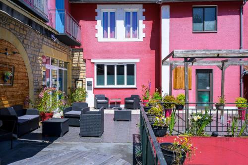 ทัศนียภาพภายนอกโรงแรม, Hotel de La Beauronne in เปริเกอ