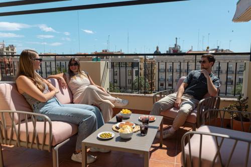 SingularStays Ático Reina Catalina, Valencie (fotografie 9)