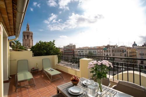 SingularStays Ático Reina Catalina, Valencie (fotografie 7)
