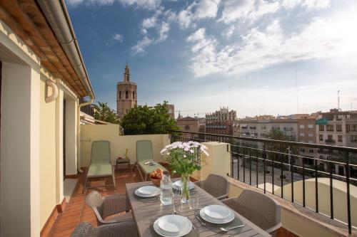 SingularStays Ático Reina Catalina, Valencie (fotografie 4)