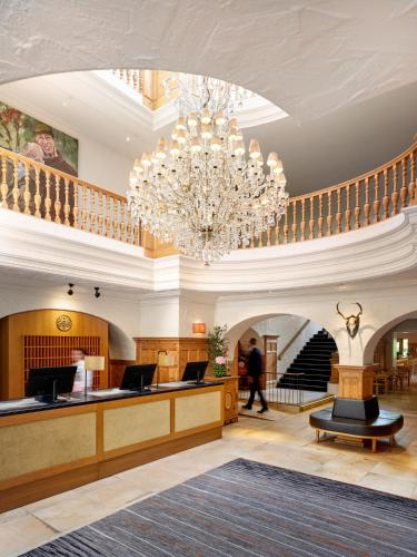 Hol, Spa & Resort Bachmair Weissach, LUXURY FAMILY RESORT in Kreuth