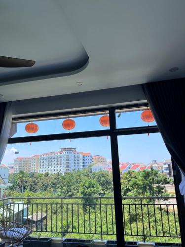 バルコニー/テラス, ザ ナイト マーケット ヴィラ ホイアン (The Night Market Villa Hoi An) in ホイアン