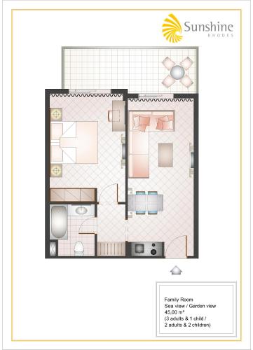 Family Room with Sea View image 1
