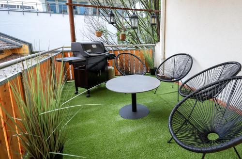 Apartment mit Garage und Balkon nähe Europapark, Offenburg (foto 4)