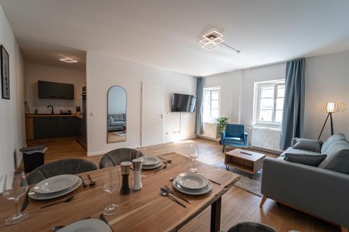 Létesítmények, LUXOMES - Vilshofen Altstadt Apartments in Vilshofen