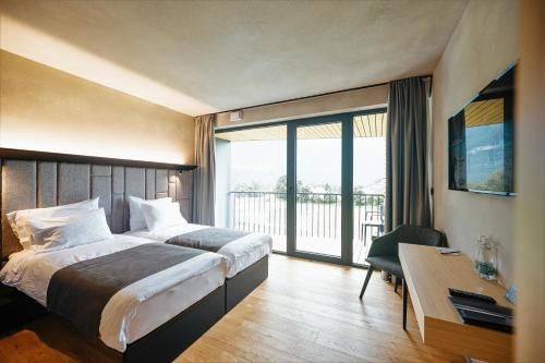 Hotel Soča (Hotel Soca) in بوفيك