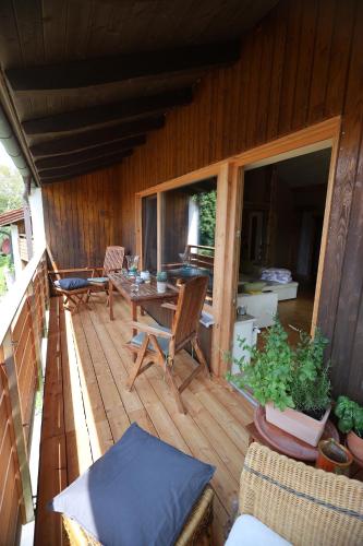 A szálláshely kívülről, Ferienwohnung Lula in Gstadt