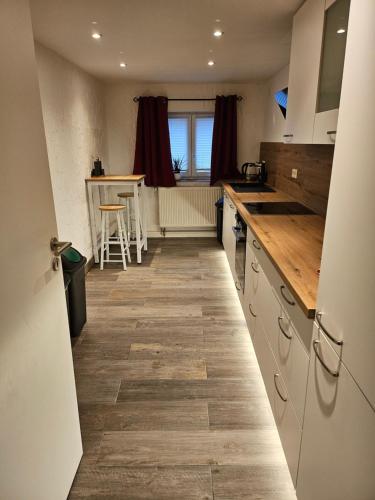 köök, Ferienwohnung Im Gässla (Ferienwohnung Im Gassla) in Spalt