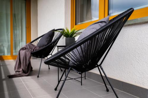 Balkons/terase, Wohnung mit Panoramablick Nähe Nürburgring (Wohnung mit Panoramablick Nahe Nurburgring) in Virneburg