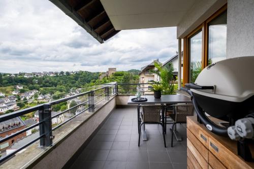 Iekārtas, Wohnung mit Panoramablick Nähe Nürburgring (Wohnung mit Panoramablick Nahe Nurburgring) in Virneburg