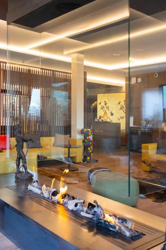Pub/Lounge, VIU Hotel Villars in Villars-sur-ollon