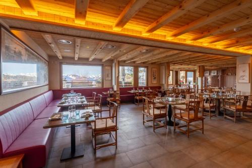 Étterem, VIU Hotel Villars in Villars-sur-ollon