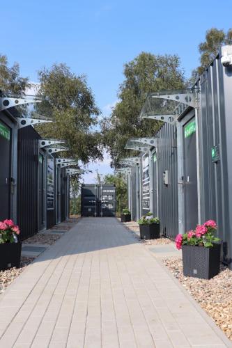 A szálláshely kívülről, Roatel Holdorf A1 my-roatel-com in Holdorf