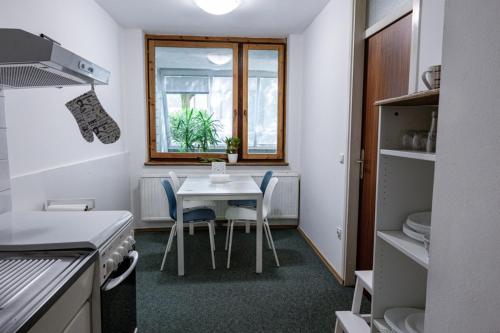 virtuve, Dragons Dream Hostel in Ļubļana