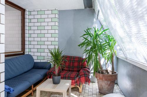 Balkons/terase, Dragons Dream Hostel in Ļubļana