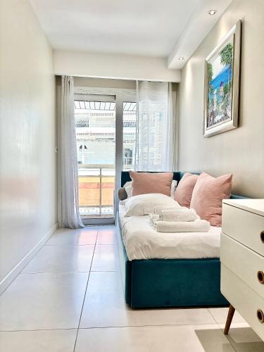 Cannes appartement 3 chambres - 8D - image 2