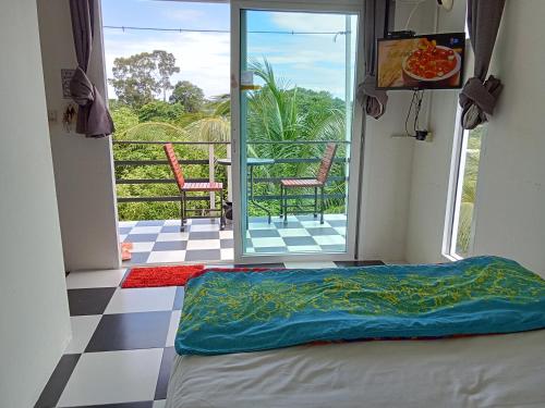 Private lodge beachside Lamai Samui in Ko Szamuj