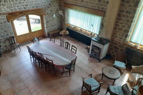 Iekārtas, La Maison de Pierre et Mizette in Thelis-la-Combe
