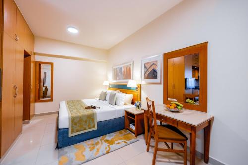 Golden Sands Hotel Apartments, Dubaj