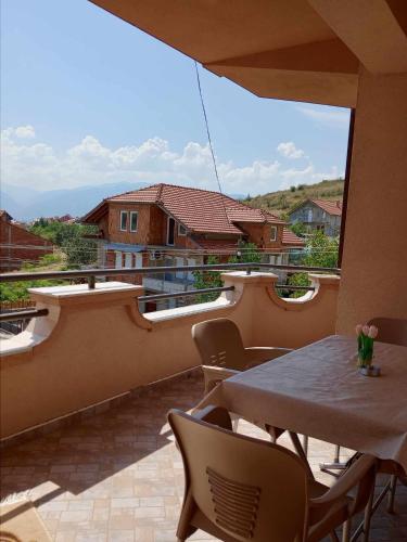Erkély/terasz, Villa Kale in Kochani