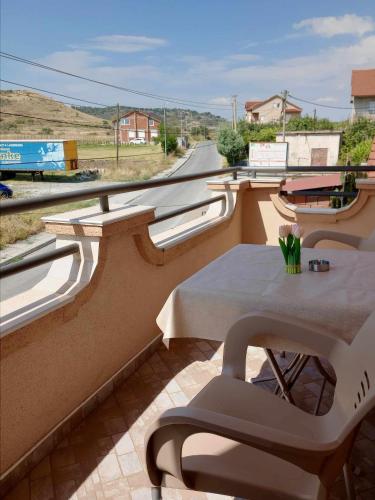 Erkély/terasz, Villa Kale in Kochani