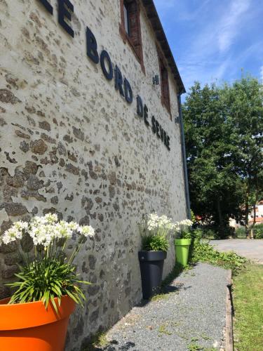 外部景觀, Le Bord de Sèvre (Le Bord de Sevre) in 塞夫勒河畔聖洛朗
