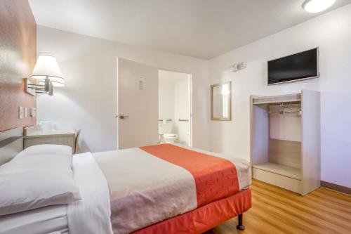 1 double bed