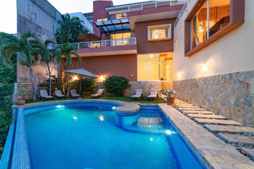 1067 - Villa Diamante, Santa Cruz Huatulco (zdjęcie 7)