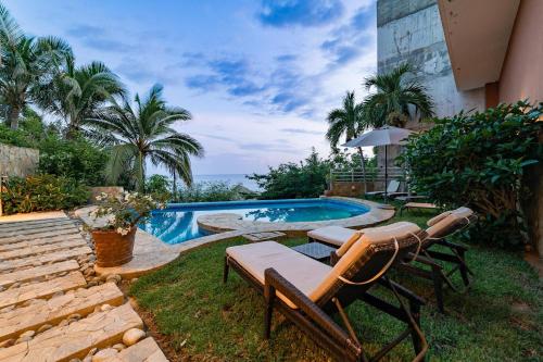 1067 - Villa Diamante, Santa Cruz Huatulco (zdjęcie 10)