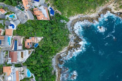 1067 - Villa Diamante, Santa Cruz Huatulco (zdjęcie 6)