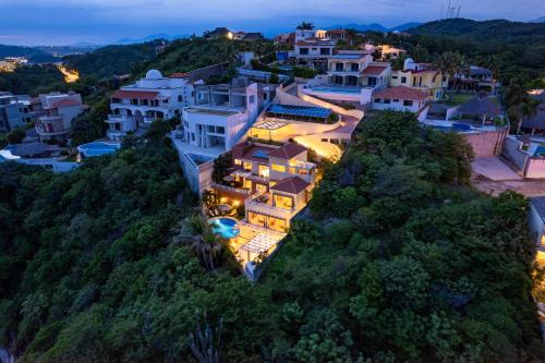 1067 - Villa Diamante, Santa Cruz Huatulco (zdjęcie 5)