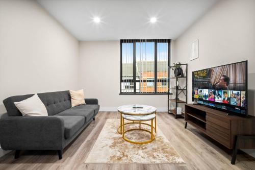 Modern Apartment - City Centre - 2 Bedrooms - Wifi - Netflix - Jewellery Quarter 9AH, Birmingham (fotografie 6)