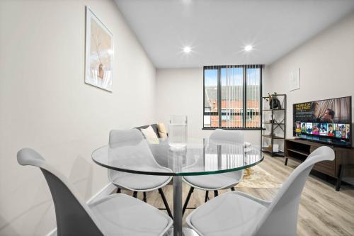 Modern Apartment - City Centre - 2 Bedrooms - Wifi - Netflix - Jewellery Quarter 9AH, Birmingham (fotografie 5)