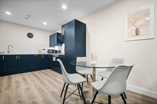 Modern Apartment - City Centre - 2 Bedrooms - Wifi - Netflix - Jewellery Quarter 9AH, Birmingham (fotografie 7)