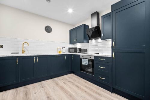 Modern Apartment - City Centre - 2 Bedrooms - Wifi - Netflix - Jewellery Quarter 9AH, Birmingham (fotografie 4)
