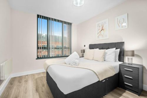 Modern Apartment - City Centre - 2 Bedrooms - Wifi - Netflix - Jewellery Quarter 9AH, Birmingham (fotografie 3)