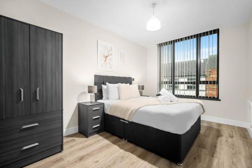 Modern Apartment - City Centre - 2 Bedrooms - Wifi - Netflix - Jewellery Quarter 9AH, Birmingham (fotografie 9)
