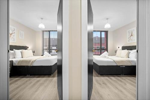 Modern Apartment - City Centre - 2 Bedrooms - Wifi - Netflix - Jewellery Quarter 9AH, Birmingham (fotografie 10)