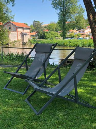 花園, Le Bord de Sèvre (Le Bord de Sevre) in 塞夫勒河畔聖洛朗