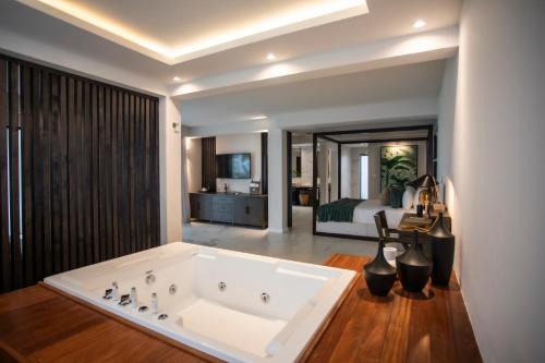 Phòng tắm, Sea Diamond Boutique Hotel & Spa by Sea Resorts in Đảo Mauritius